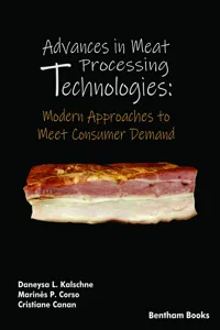 Advances in Meat Processing Technologies: Modern Approaches to Meet Consumer Demand_cover