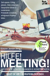 Hilfe! Meeting! Effiziente Besprechungen & Konferenzen_cover