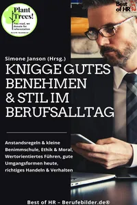Knigge Gutes Benehmen & Stil im Berufsalltag_cover