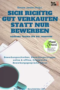 Sich richtig gut Verkaufen statt nur Bewerben - Geheime Tricks für die Jobsuche_cover