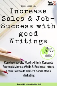 Increase Sales & Job-Success with good Writings_cover