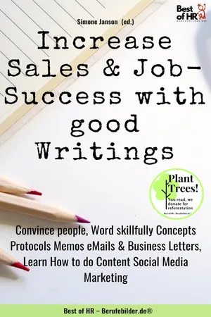 Increase Sales & Job-Success with good Writings