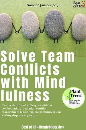 Solve Team Conflicts with Mindfulness