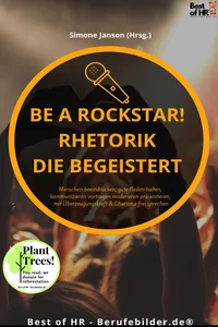 Be a Rockstar! Rhetorik die begeistert_cover