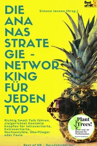 Die Ananas-Strategie – Networking für jeden Typ_cover