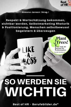 Like a Boss – So werden Sie wichtig