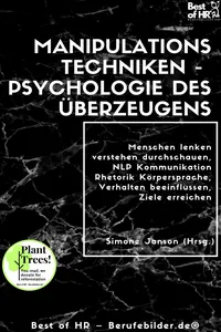 Manipulationstechniken – Psychologie des Überzeugens_cover