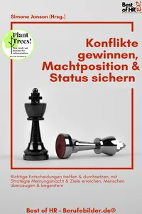 Konflikte gewinnen Machtposition & Status sichern_cover