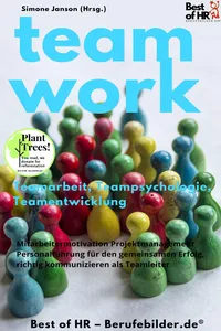 Teamwork Teamarbeit Teampsychologie Teamentwicklung_cover