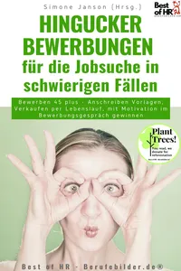 Hingucker-Bewerbungen für die Jobsuche in schwierigen Fällen_cover