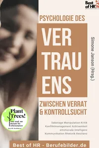 Psychologie des Vertrauens! Zwischen Verrat & Kontrollsucht_cover
