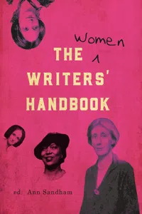 The Women Writers Handbook 2020_cover