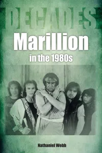 Marillion In The 1980s_cover