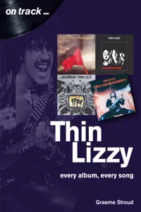 Thin Lizzy On Track_cover