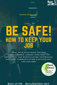 Be Safe! How to keep your Job_cover