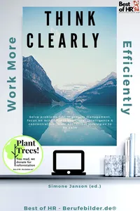 Think Clearly Work More Efficiently_cover