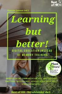 Learning but Better! Digital Education instead of Memory Training_cover