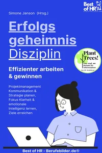 Erfolgsgeheimnis Disziplin! Effizienter arbeiten & gewinnen_cover