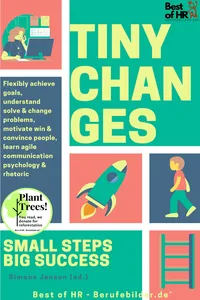Tiny Changes! Small Steps Big Success_cover