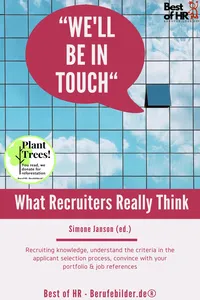 We'll be in Touch! What Recruiters Really Think_cover