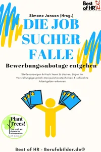 Die Jobsucher-Falle! Bewerbungssabotage entgehen_cover