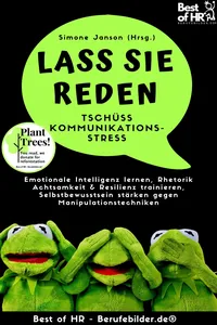 Lass Sie reden! Tschüss Kommunikations-Stress_cover