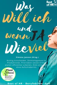 Was will ich & wenn ja wie Viel_cover