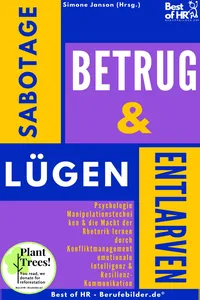 Sabotage Betrug & Lügen entlarven_cover