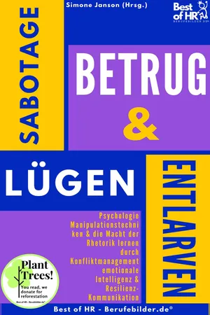 Sabotage Betrug & Lügen entlarven