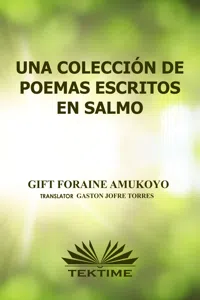 Una Colección De Poemas Escritos En Salmos_cover