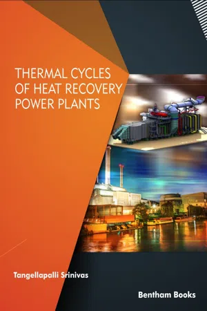 Thermal Cycles of Heat Recovery Power Plants