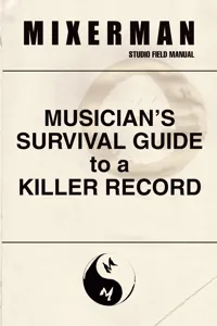 Musician's Survival Guide to a Killer Record_cover