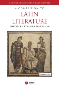 A Companion to Latin Literature_cover