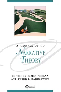 A Companion to Narrative Theory_cover