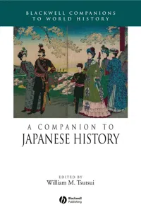 A Companion to Japanese History_cover