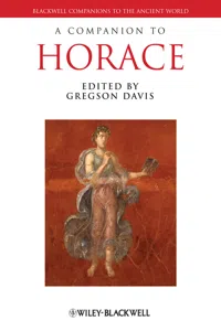 A Companion to Horace_cover