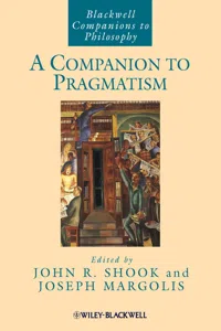 A Companion to Pragmatism_cover