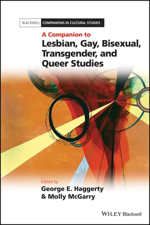 A Companion to Lesbian, Gay, Bisexual, Transgender, and Queer Studies