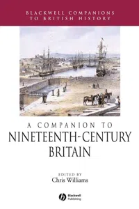 A Companion to Nineteenth-Century Britain_cover