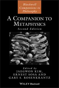 A Companion to Metaphysics_cover