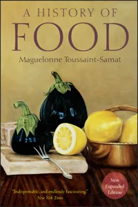 A History of Food_cover