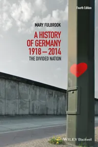 A History of Germany 1918 - 2014_cover
