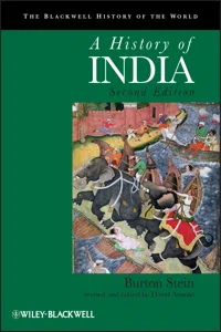 A History of India_cover