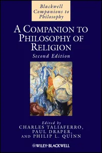 A Companion to Philosophy of Religion_cover