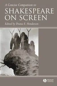 A Concise Companion to Shakespeare on Screen_cover