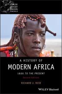 A History of Modern Africa_cover