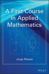 A First Course in Applied Mathematics_cover