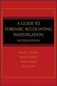 A Guide to Forensic Accounting Investigation_cover