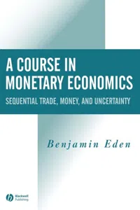 A Course in Monetary Economics_cover