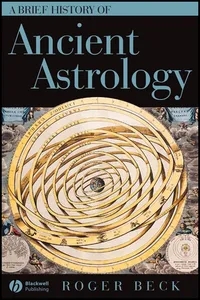 A Brief History of Ancient Astrology_cover